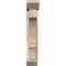 Ekena Millwork Balboa Slat Rough Sawn Bracket w/ Offset Brace, Douglas Fir, 6"W x 22"D x 34"H BKT0604X22X34BOA06RDF - alternate 3